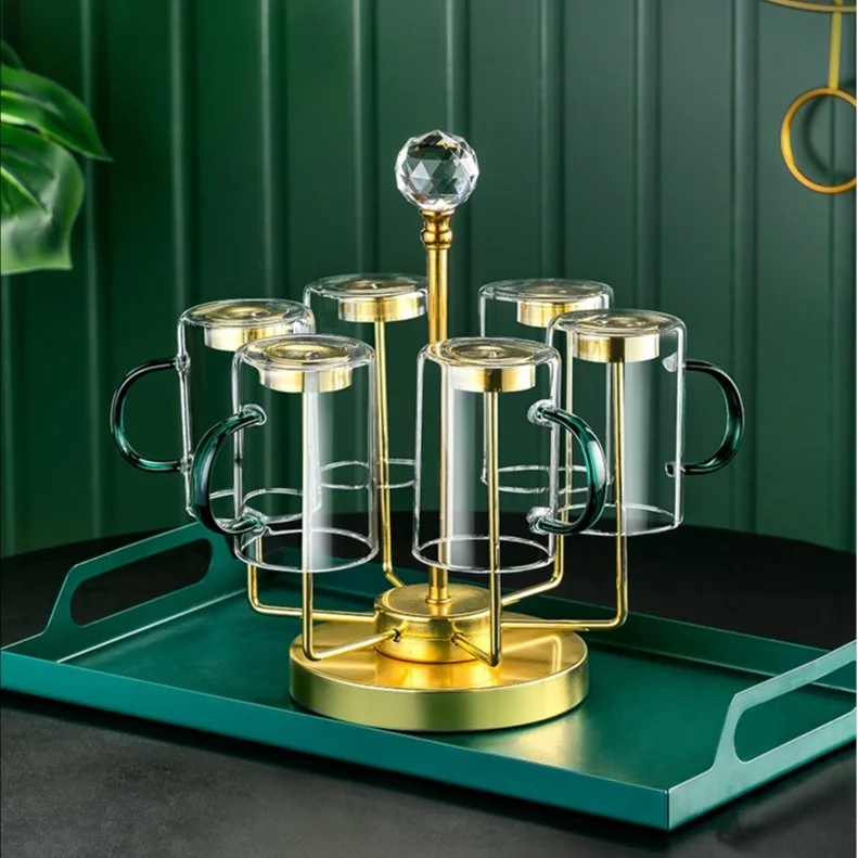 guest-waiting-glass-cup-set-with-handle-for-living-room-heat-resistant-drinking-water-cups-household-tea-cup-pot-family-use