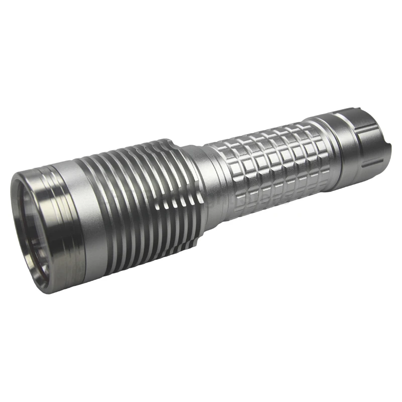 K5R 26650 USB Type-C Akumulatorowa latarka LED DIY