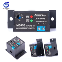 M3050 M3056 Current Sensing Switch 30A Current Detection Switch Induction Relay AC Linkage Device AC Mutual Inductor Switch