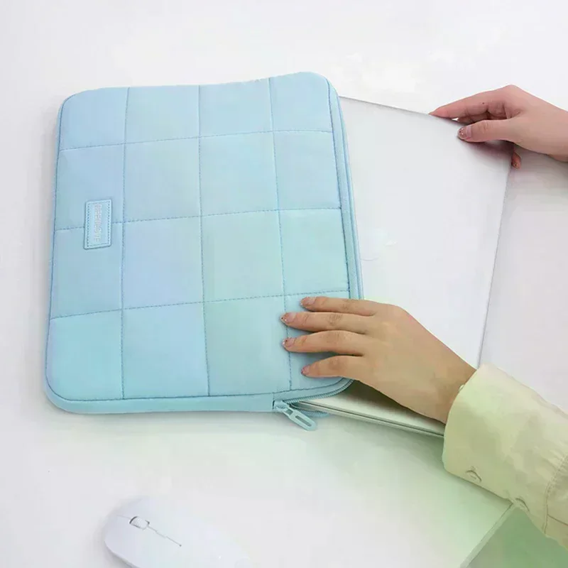 Laptop Sleeve Bag 14 15.6 Inch Notebook Pouch For Macbook Air/Pro Shockproof Travel Laptop Pouch Case Tablet Bag
