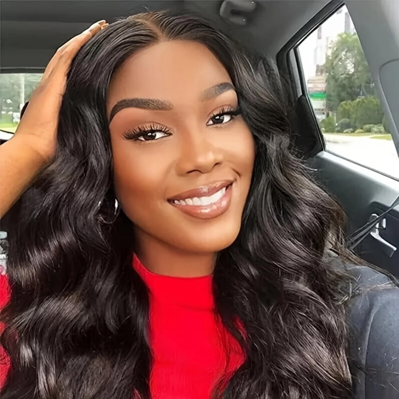 13x6 HD Lace Wig 13x4 Body Wave Perücke Echthaarperücken 200% Dichte Body Wave Wear-to-Go Lace Closure Glueless Perücken