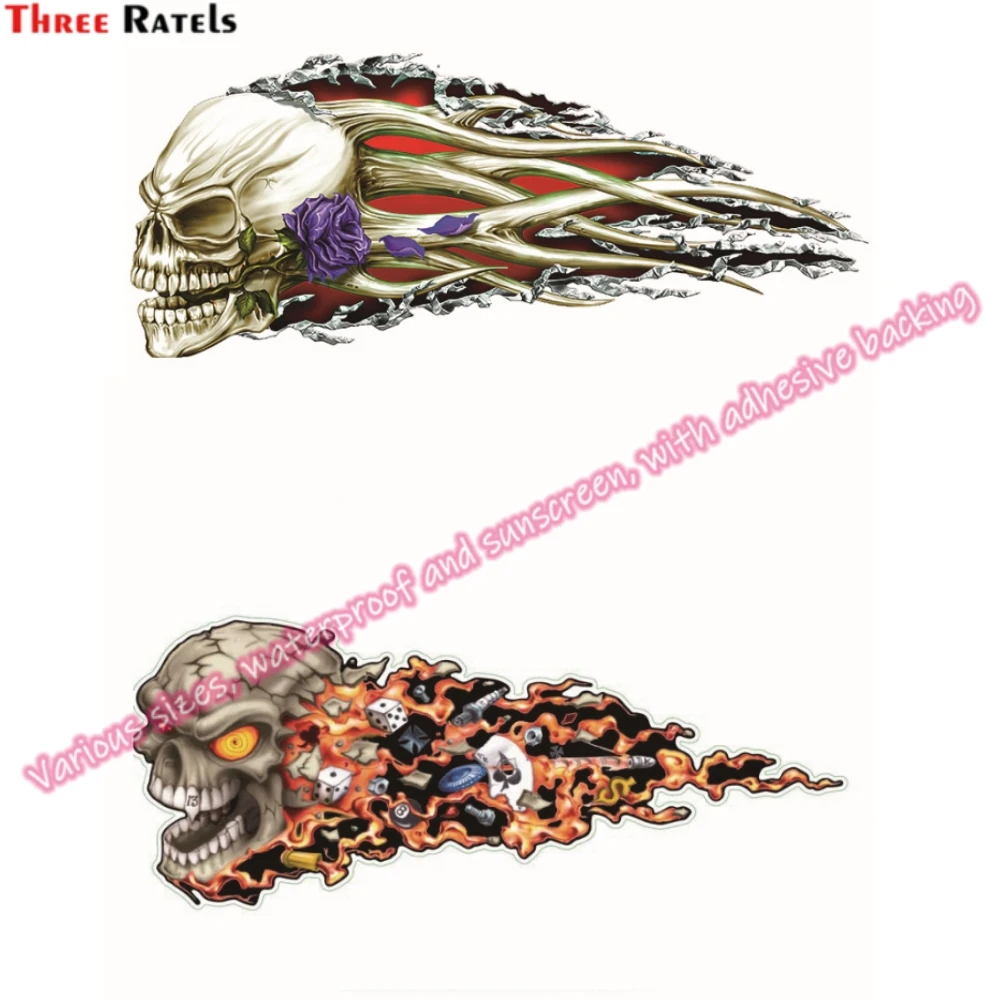 Three Ratels M409 Custom Stickers on Car Novelty Auto Supplies Useful Things for Cars Accessories for Mercedes W204 Passat B8