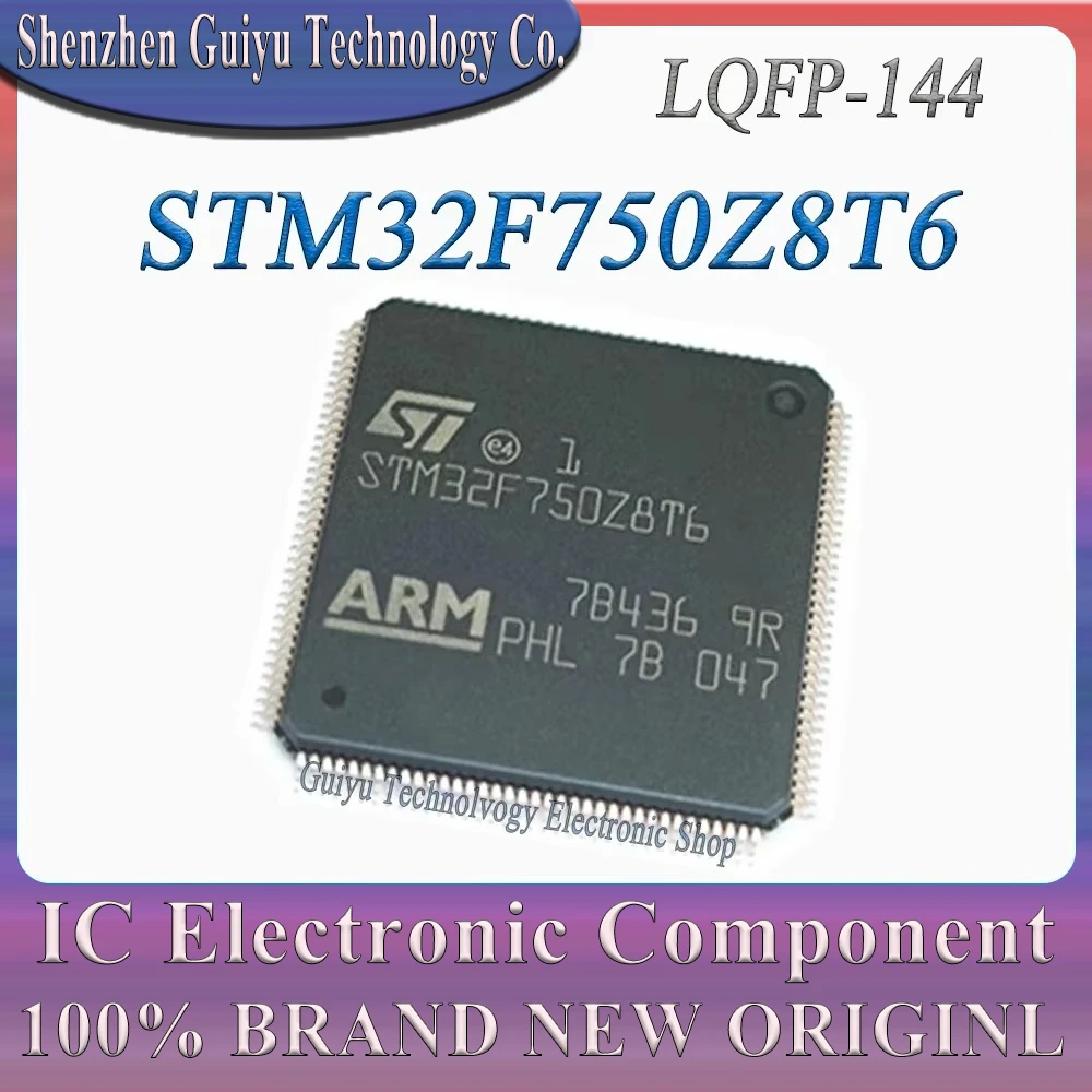 

STM32F750Z8T6 STM32F750Z8T STM32F750Z8 STM32F750Z STM32F750 STM32F STM LQFP-144 Микросхема