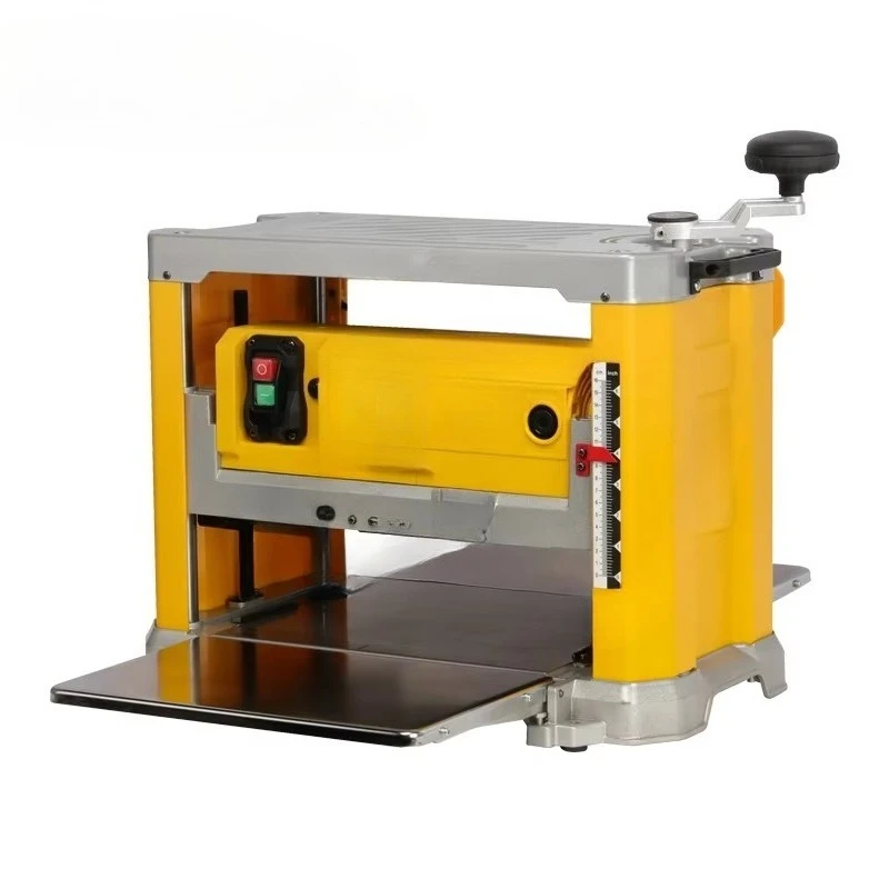 2000W High Efficiency 310mm Woodworking Straight Spiral Knife Planer Thick Planer for Precision Woodworking