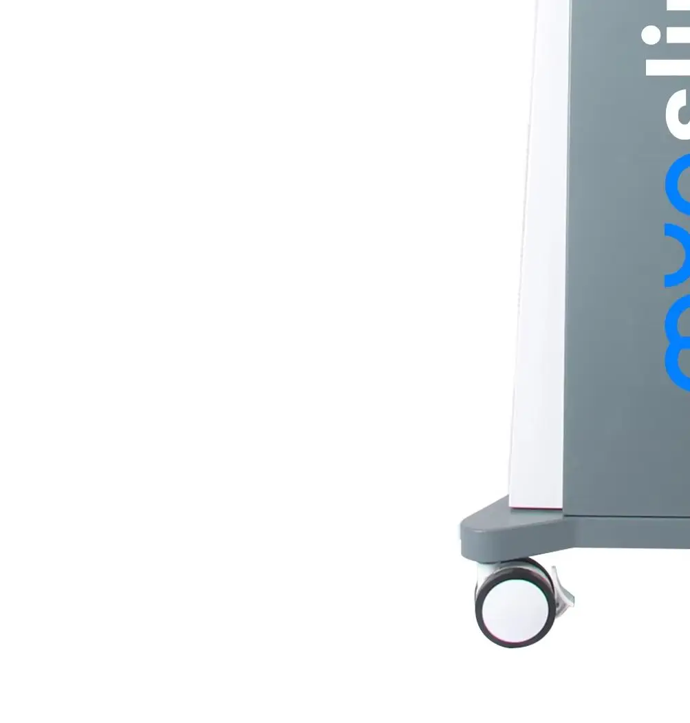 

Аппарат для коррекции фигуры MYOslim 6500W EMS: стимуляция мышц и сжигание жира, 15 электромагнитных зон для похудения и коррекции ягодиц, для салонов красоты