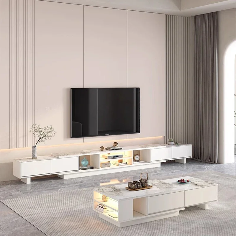 Tv Stands Salon Relaxing Aesthetic Creative European Tv Table Luxury  Furniture