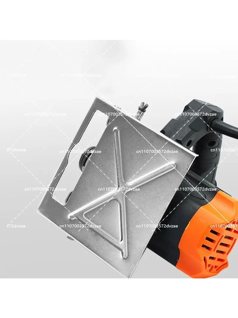 Portable Electric Tile Cutting Machine Small Size Stone Wood Marionite Electromechanical Hydroelectric Slim Saw Machine