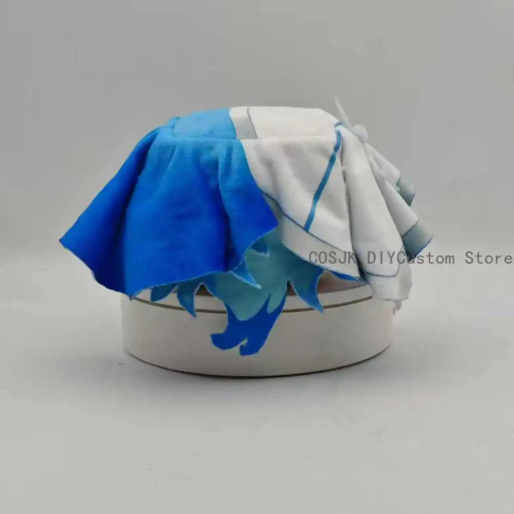 อะนิเมะ Shorekeeper Wuthering คลื่นรูปหัว Dango น่ารักมินิตกแต่งการ์ตูน Plish จี้ Props คอสเพลย์ Mascot ของขวัญ