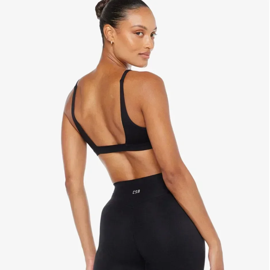 Sutiã de Yoga Nude Absorvente de Choque para Mulheres, Costas Bonitas, Reunião, Corrida ao Ar Livre, Calças Fitness, Roupa Interior Esportiva