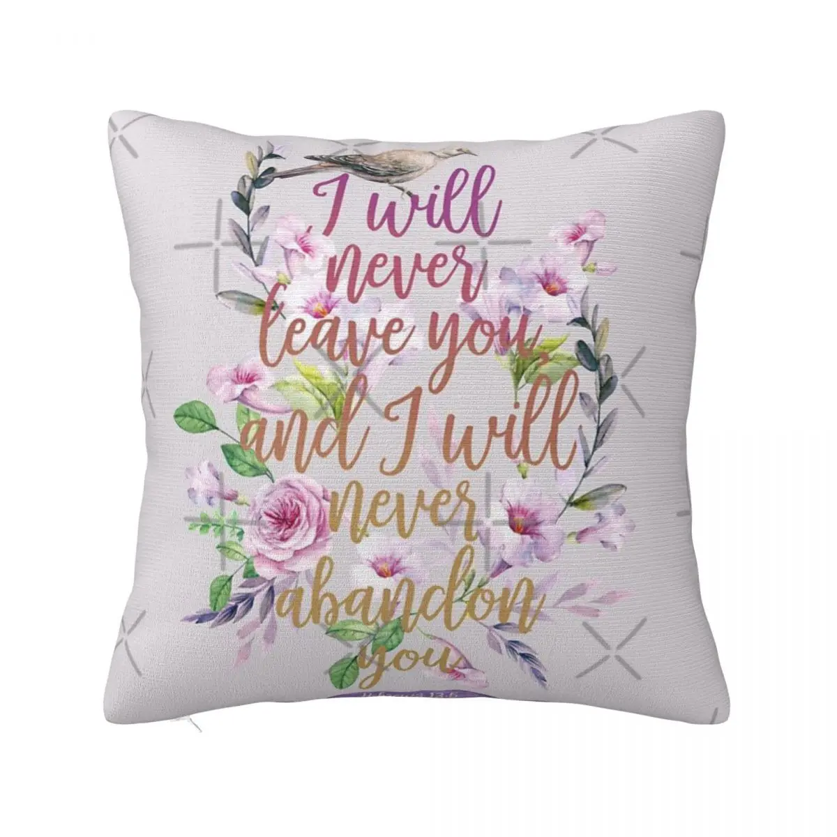 Hebrews 135 Pillow Cover Pillows Cover Pillow Covers Decorative Pillow Case Pillow Cover