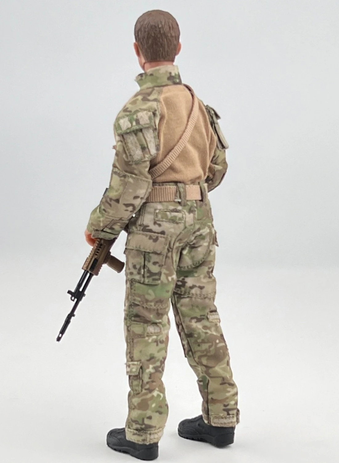 Roupas de boneca de figura em escala HiPlay 1/12: terno de sapo G3 todo terreno para figura de ação colecionável de 6 polegadas CCN1216 (S)