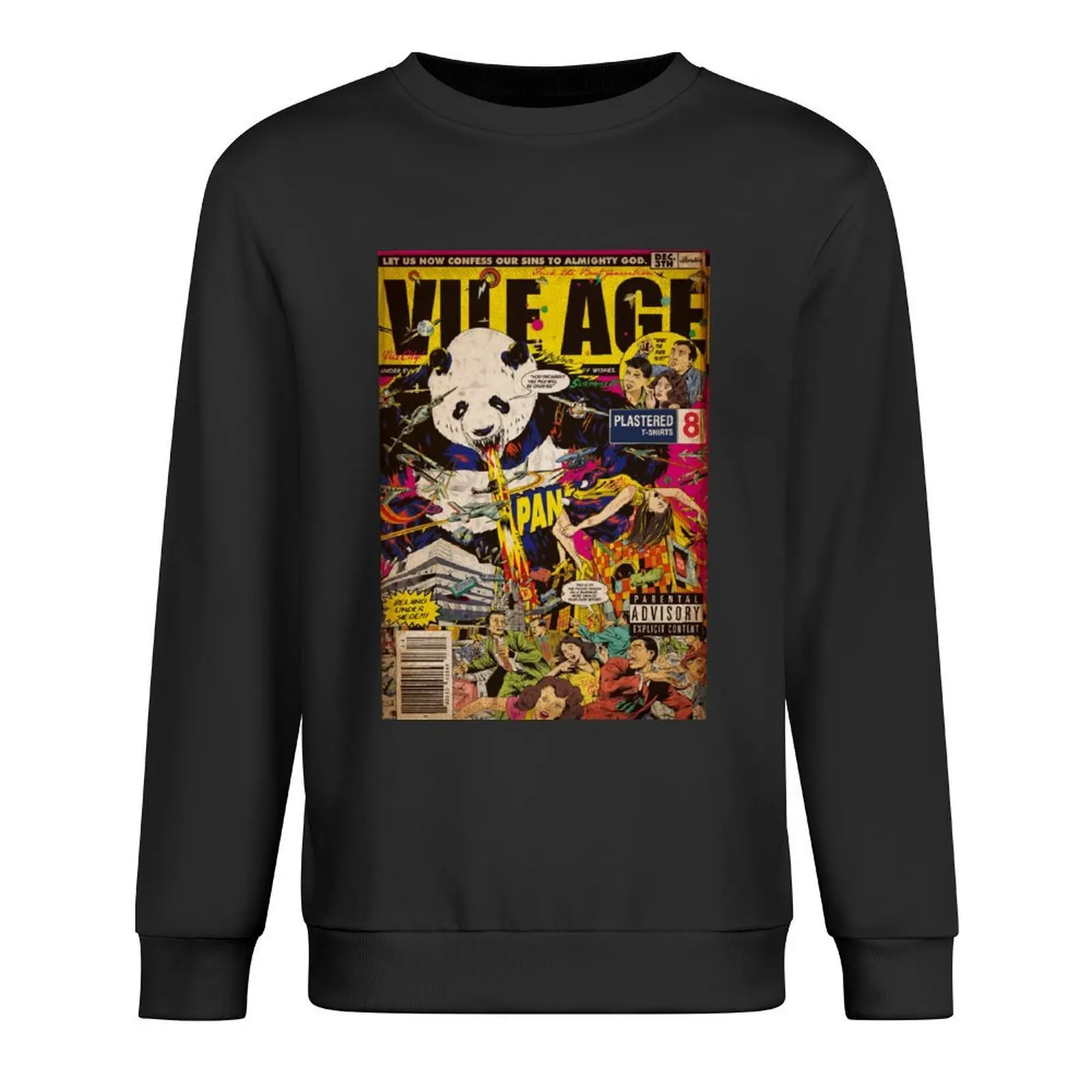 

Vile Age Pullover korean clothes men wear tracksuit men men's clothes new in hoodies & sweat-shirt