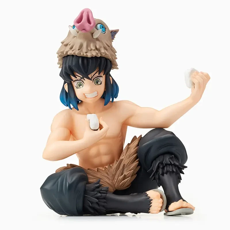 Anime Demon Slayer Actionfiguren Tanjirou Tomioka Giyuu Zenitsu Kochou Nezuko Anime-Figuren Sammelspielzeug für