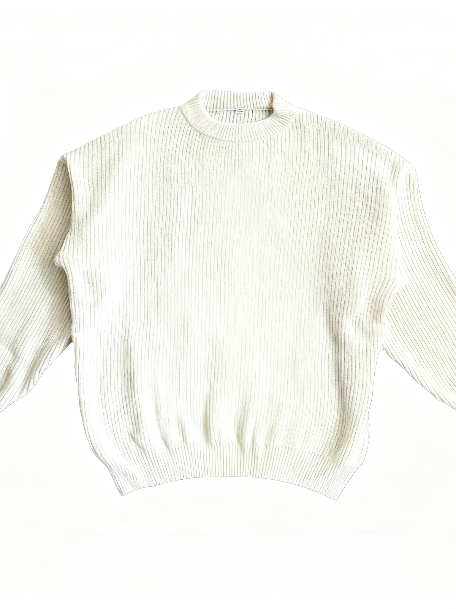 Warmthful James Big Head Suéter con estampado directo digital Ropa de punto americana de moda para hombres y mujeres Otoño Invierno en...