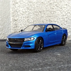 1:24 2023 Dodge Charger SXT Alloy Sport Car model Diecasts Metal Muscle Vehicles Car Model Simulation Collection Childrens Gifts