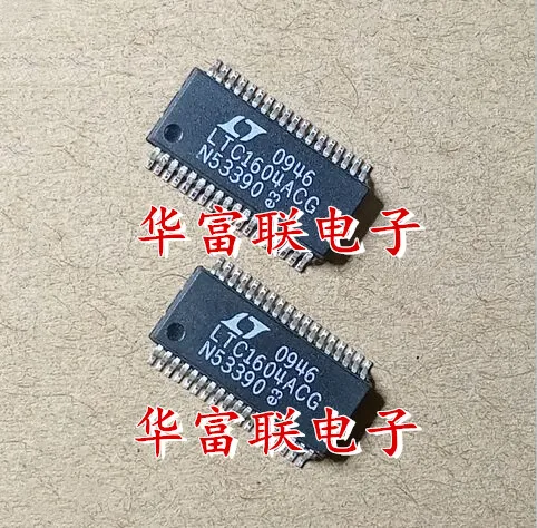 

Бесплатная доставка 16ADCLTC1604ACG SSOP-36 5 шт.