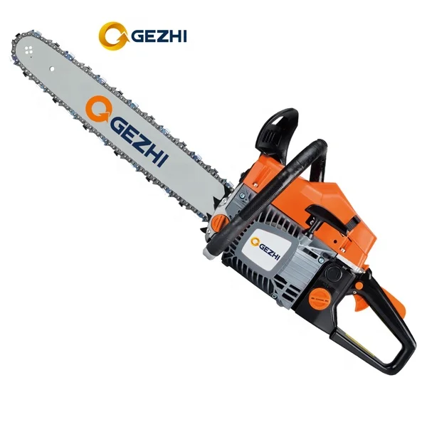 Professional agricultural gasoline 5800 chainsaw 2 stroke China export CE standard