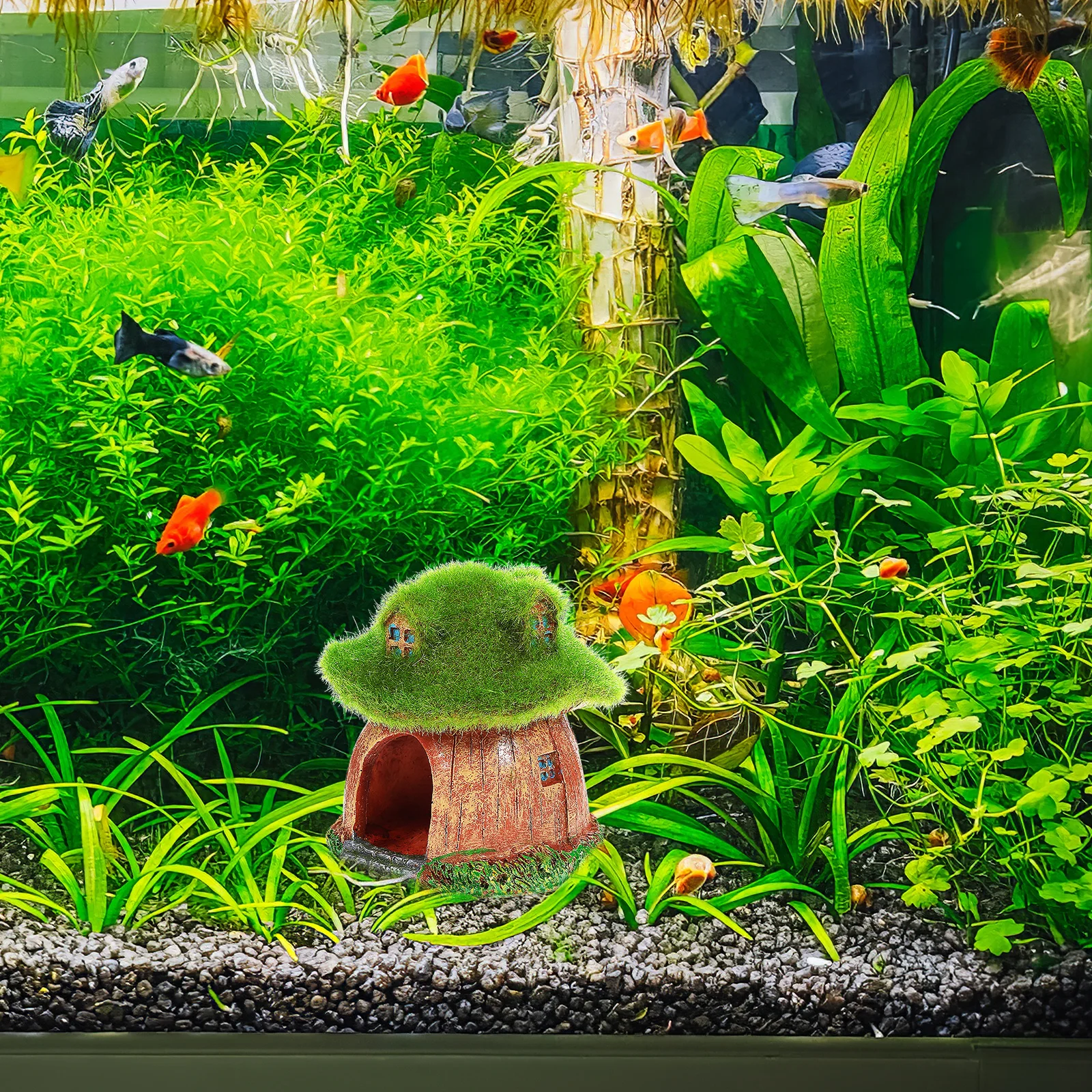 

Diamond Decorative Ornaments Fish Tank Environmental Resin Accessory Aquarium Decoration