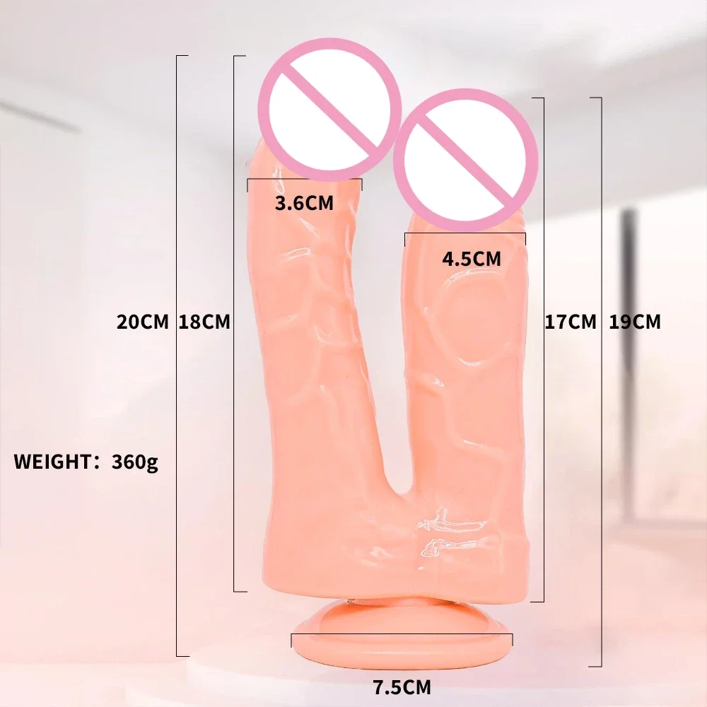 4 ألوان لينة مزدوجة دسار المكونات الشرج الاصطناعي القضيب لعبة الجنس للأزواج مثليه المهبل الاستمناء الشرج تدليك الشرج الموسعات #4