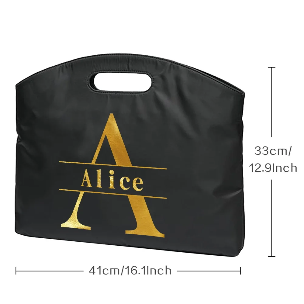 حقيبة يد ذات سعة كبيرة، ملف الكمبيوتر المحمول، كتب التشطيب، حقيبة تخزين إلكترونية للأعمال، ملحقات لوازم