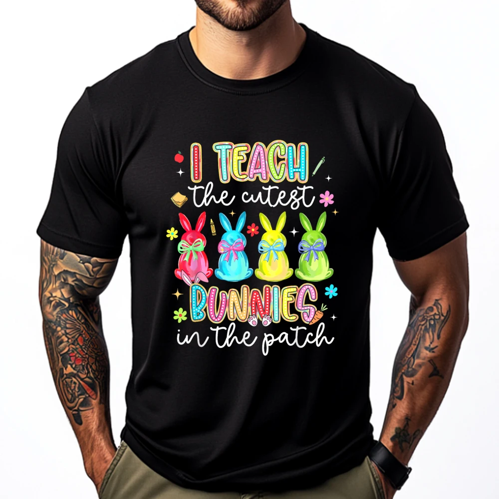 

Cute Teacher Graphic Shirts Men Adult Short Sleeve Tee Funny T Shirts Korean Street Wear T Shirt Men's Clothing EU SIZE