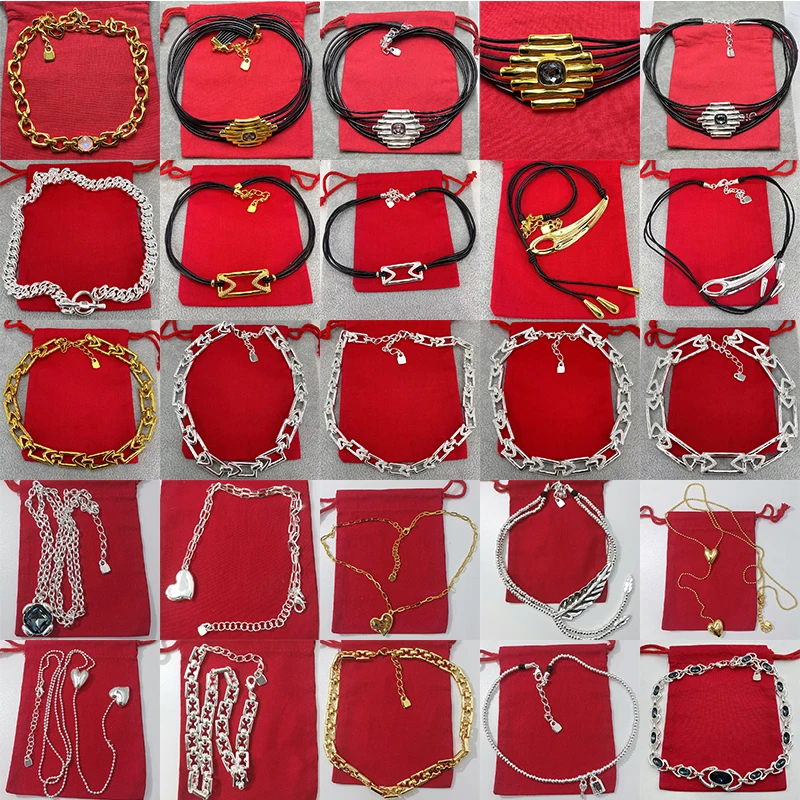 

gift of New Hot Spanish jewelry lightweight luxury jewelry Necklace ladies party exquisite accessories high-quality gifts