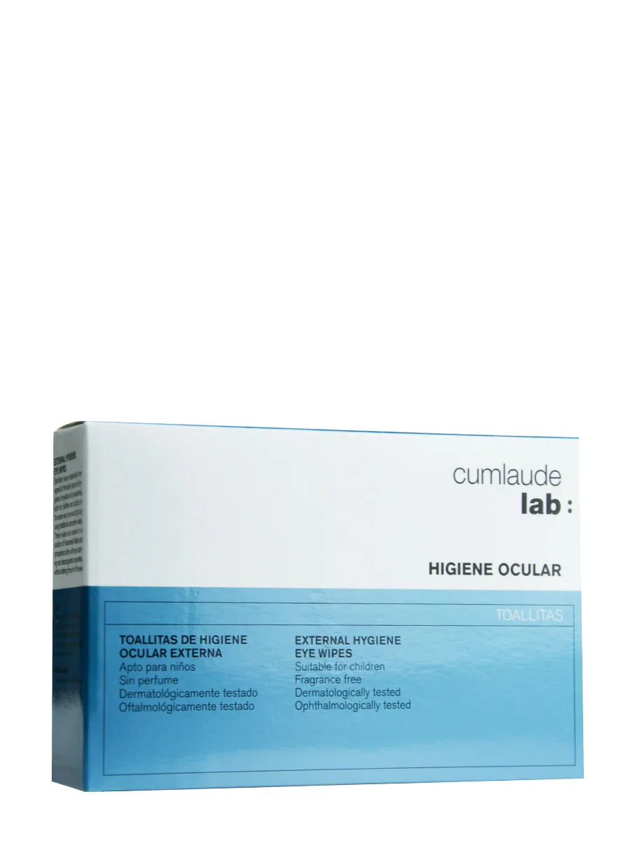 Cumlaude eye hygiene wipes 16 units-hygiene and care of eyelids and eyes