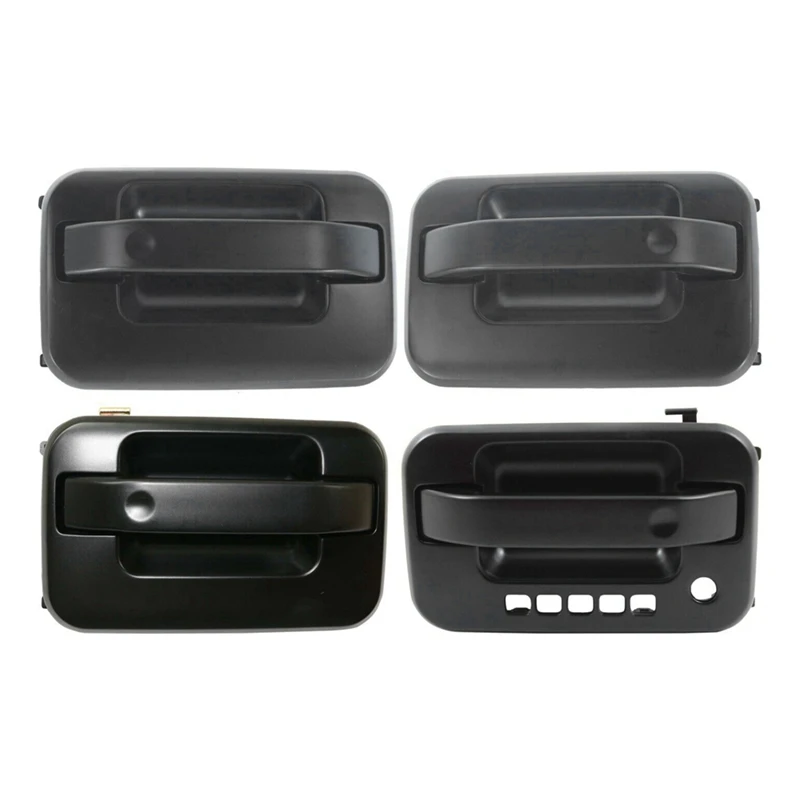 

For Ford F-150 2004-2014 Car Front And Rear Exterior Door Handle 4Pcs/Set 9L3Z-1522405-BA CL3Z-1522405-BB