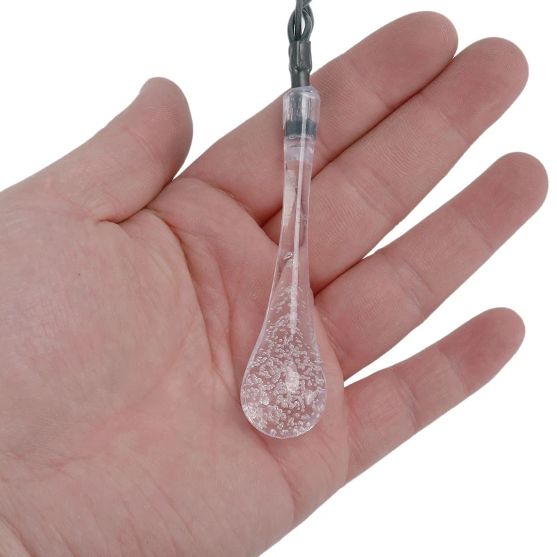 태양열 스트링 조명 태양열 펜던트 조명 방수 태양열 정원 조명 야외 컬러 조명