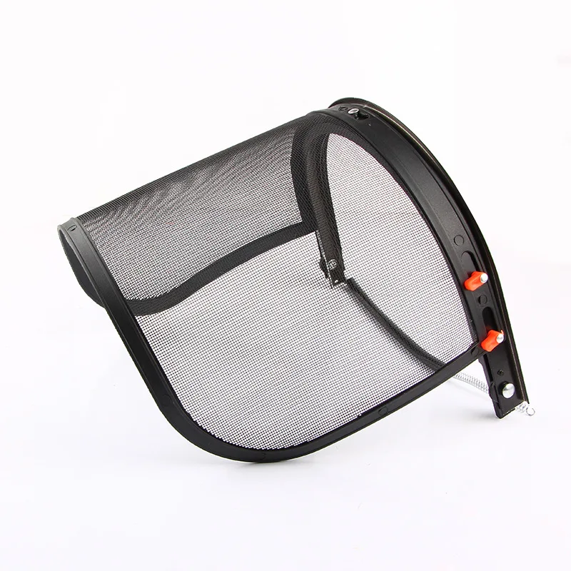 Wire Mesh Mask Helmet Mowing Helmet Face Mask Accessories Protective Cover Mowing Lawn Mower Mowing Protective Gear