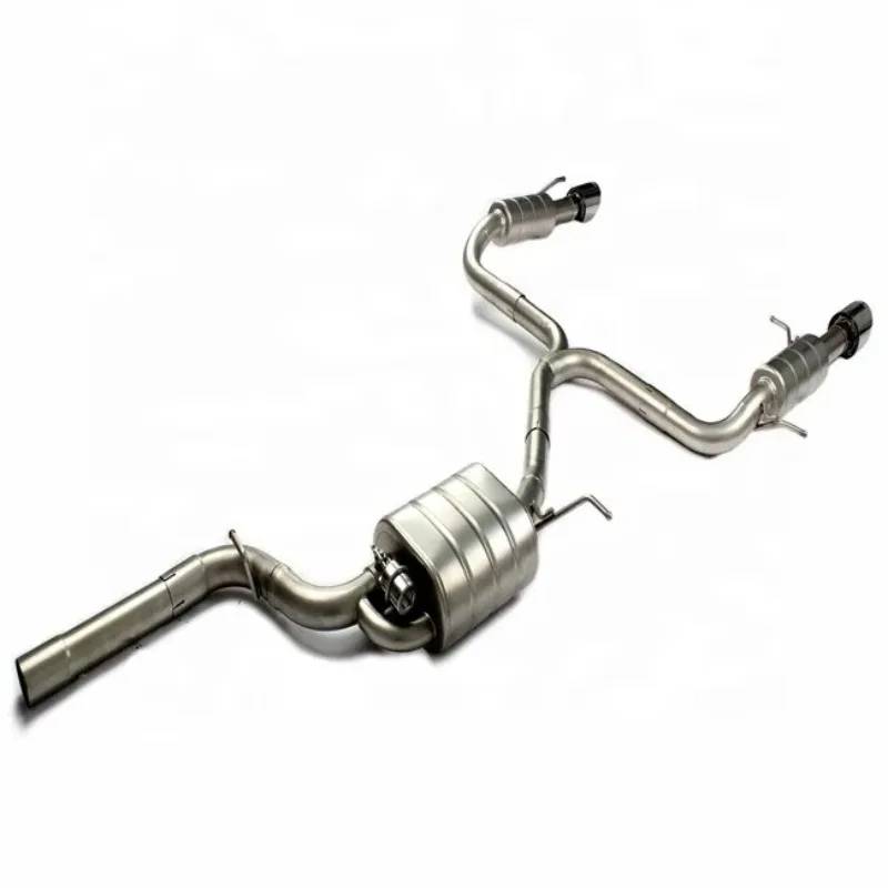 

Customize Exhaust Catback Pipe For Volkswagen VW CC Performance Exhaust Systems
