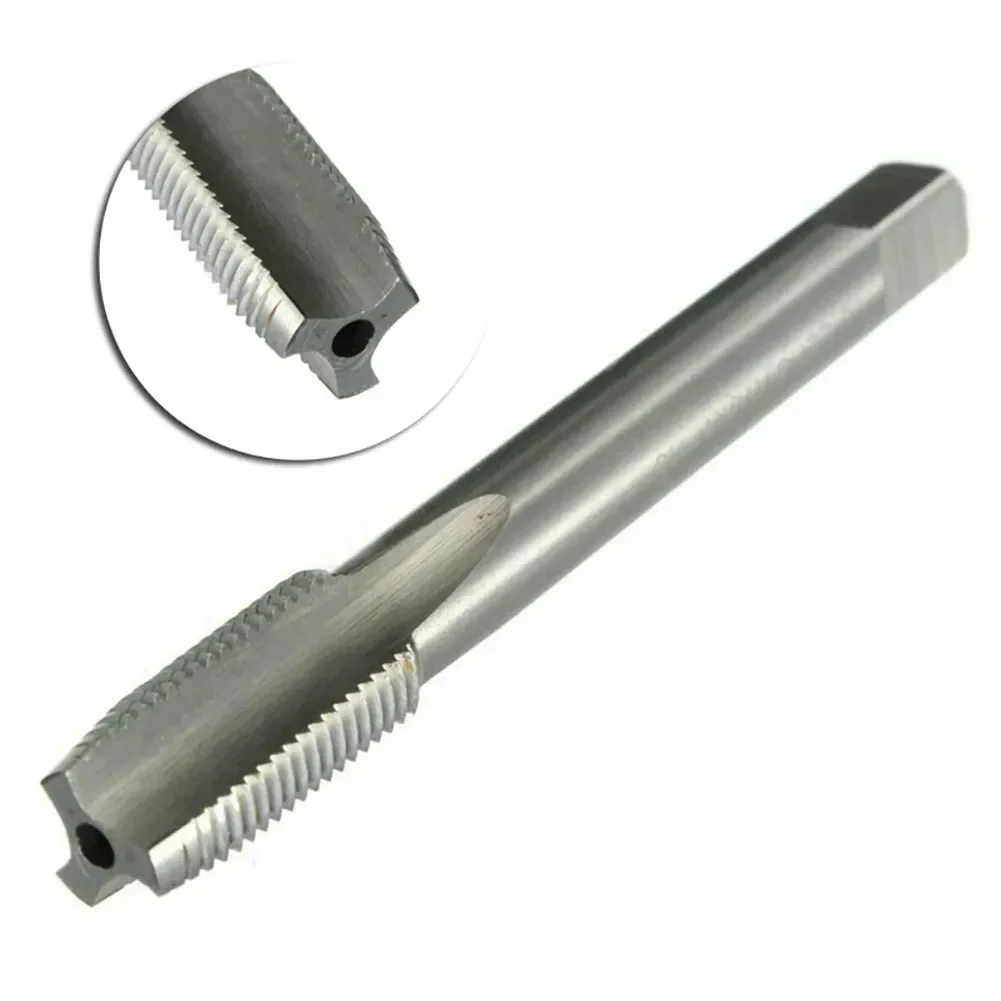 HSS 10mm X 1 Metric Tap Right Hand Thread M10 X 1mm Pitch Hand Machine Right Fine Pitch Standard Screw Thread Tap Metric Tapper