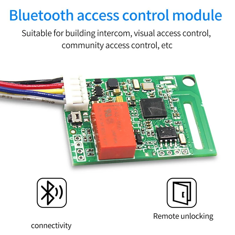 Imagem -02 - Ttlock-módulo Remoto Bloqueio Eletrônico Placa Módulo Bloqueio Saída de Relé Porta Sistema de Controle de Acesso