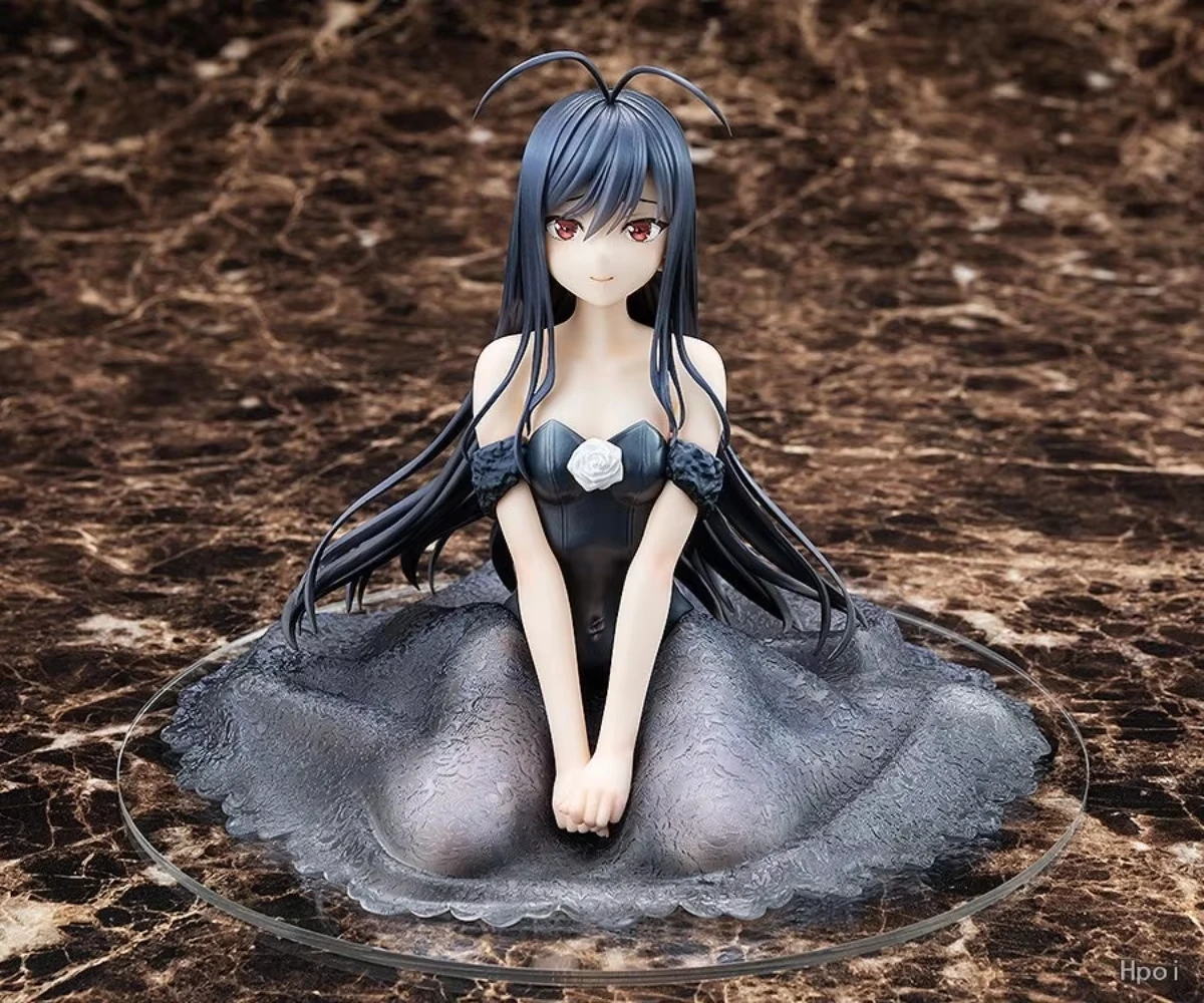 100% Original in Stock Kadokawa KDcolle Accel World Kuroyukihime Light Novel 15th Anniversary Wedding Ver. Model Decoration
