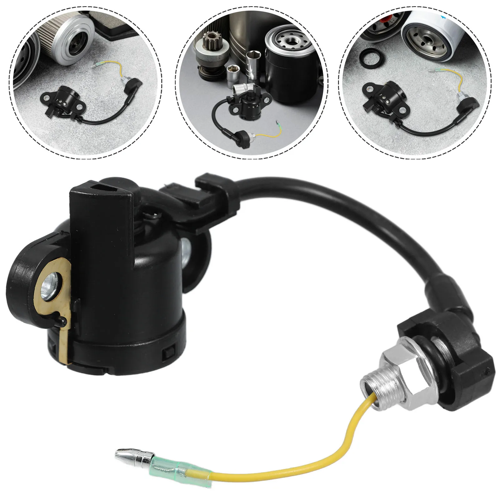 

Oil Sensor for Generator 2-8KW Engine Copper Transducer Low Pressure Monitoring Device Car Maintenance Part UNIVERSAL