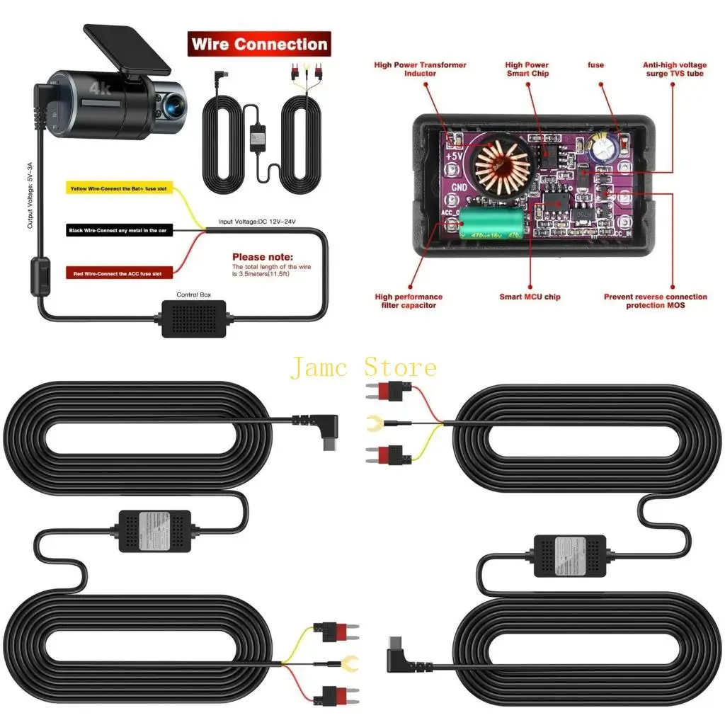 LX0B Usb C Dashcam …