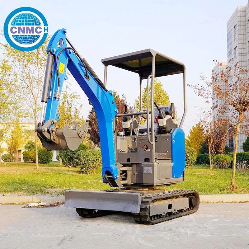 

CNMC Mini Hydraulic Excavator 1.5T Small Digger Crawler Digger CE EPA Certification High Performance Customizable Farm Use