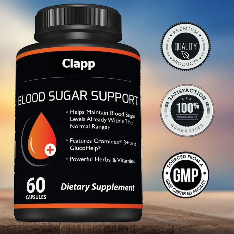 

High Quality Blood Glucose Support Supplements - Including Bitter Melon Extract,vanadium,chromium,cinnamon,and Alpha Lipoic Acid