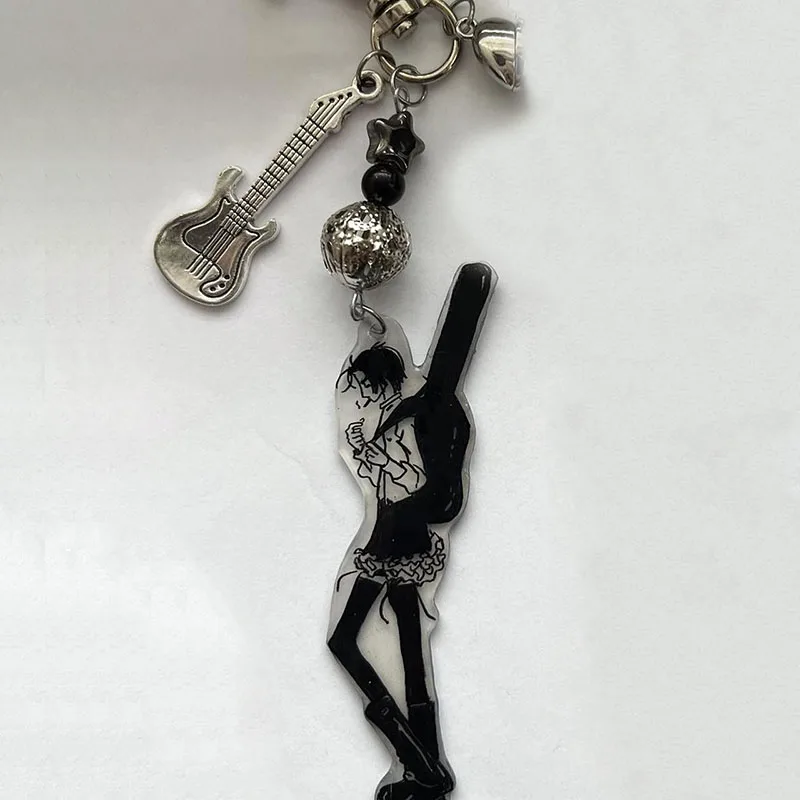 Nana matching keychains handmade Y2K