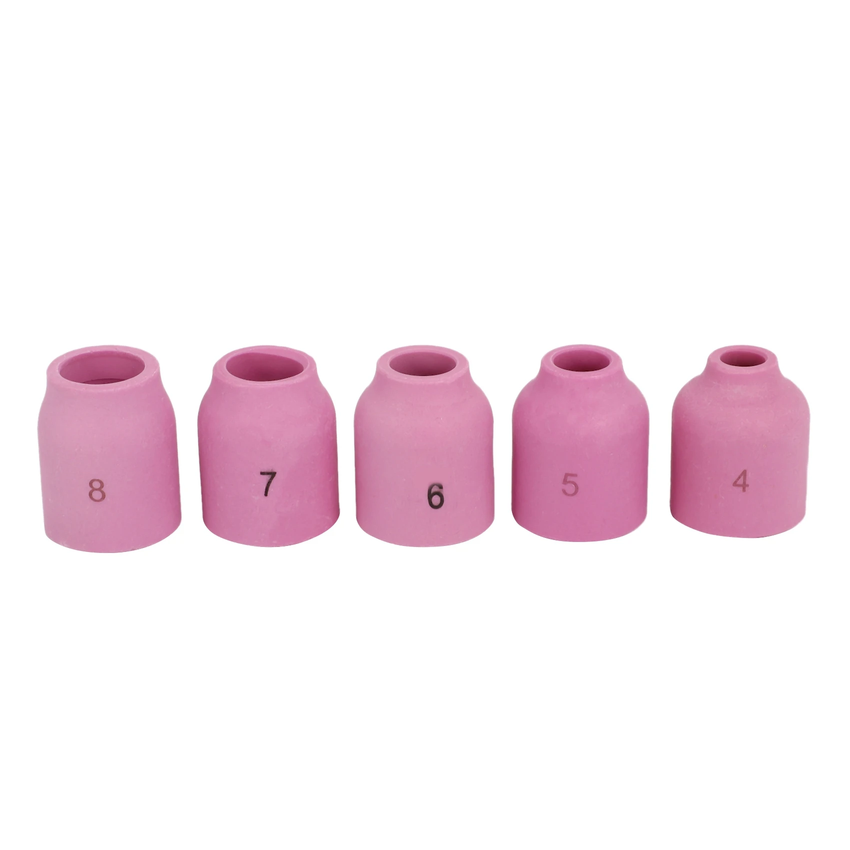 NEW HOT In Stock-TIG Welding Torches Stubby Gas Lens Collets Alumina Nozzles Back Cap Kit For SR WP 17 18 26 Series 16Pcs