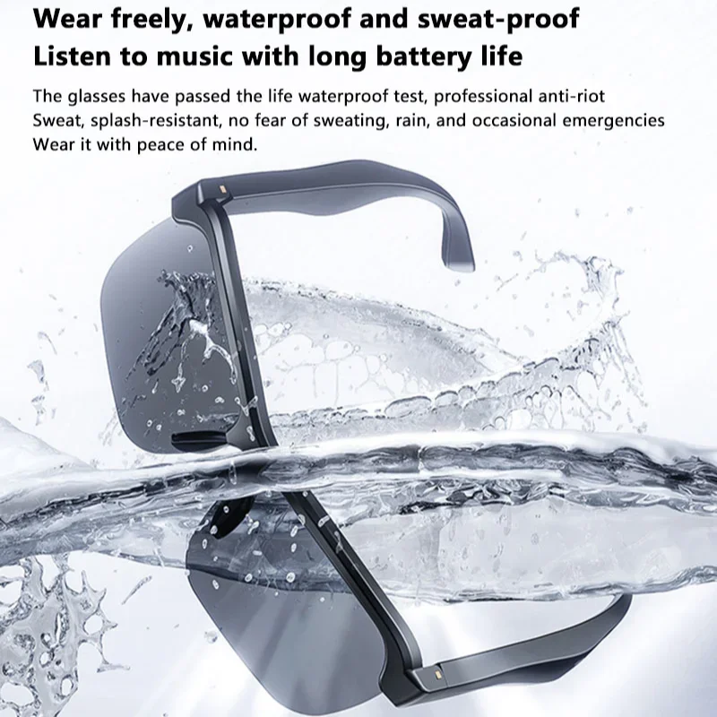 OnePlus AI Smart Glasses AI Translation Bluetooth Conversation Recording Listening To Music Smart Sunglasses for Men Women Gift