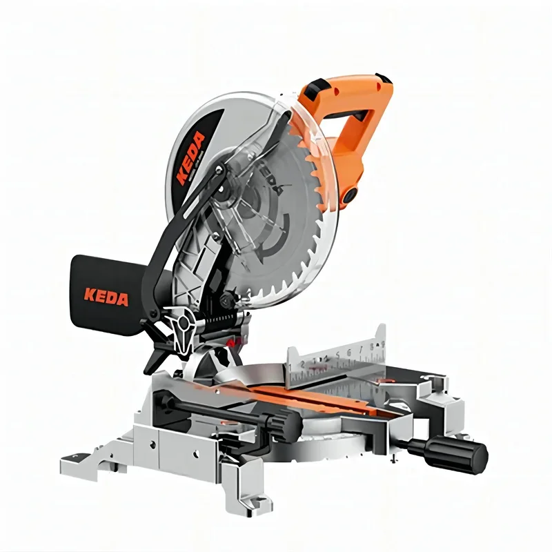 2024 Multifunctional Aluminum Material Cutting Saw 10 Inch Chain Saw Miter Saw Wood Cutting Power Tool