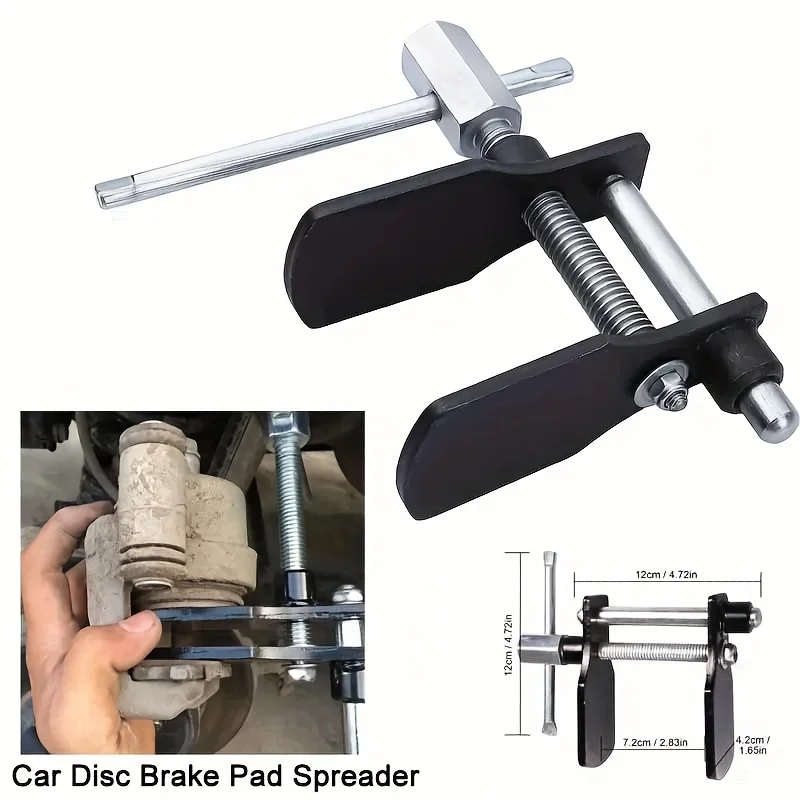 Car disc brake pad spreader, car brake pad caliper spreader, separator, car replacement piston caliper, manual tool, brake tool
