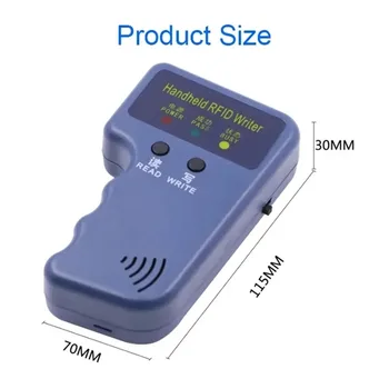 NFC replicator ID IC card access control card swipe machine reader writer card reader M1 elevator card card decryption free tag