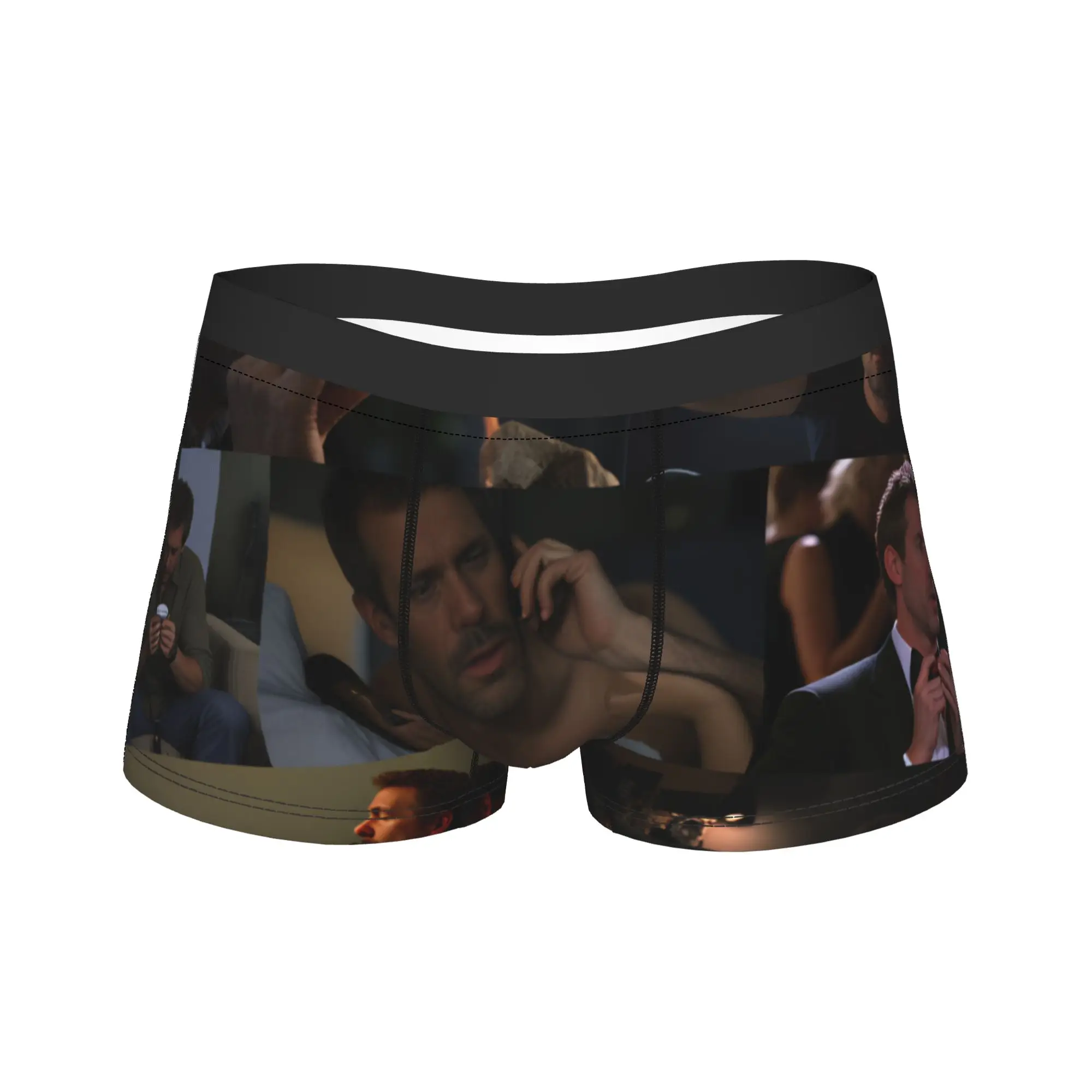 

Doctor House Underwear Males Panties Design Comfortable Boxershorts High Quality Shorts Briefs Plus Size