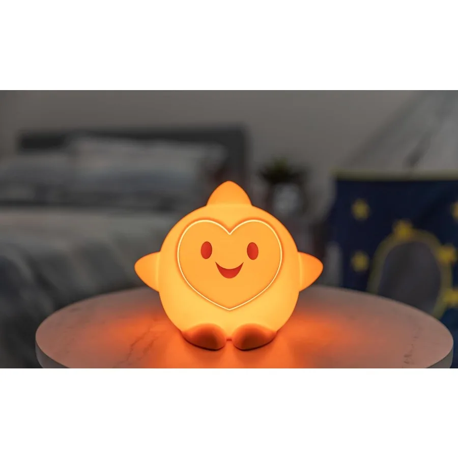 

Ночник Wish Squishy Light для USB-лампы на батарейках с регулируемой яркостью, идеально подходит для спальни, игровой комнаты, гостиной 79616