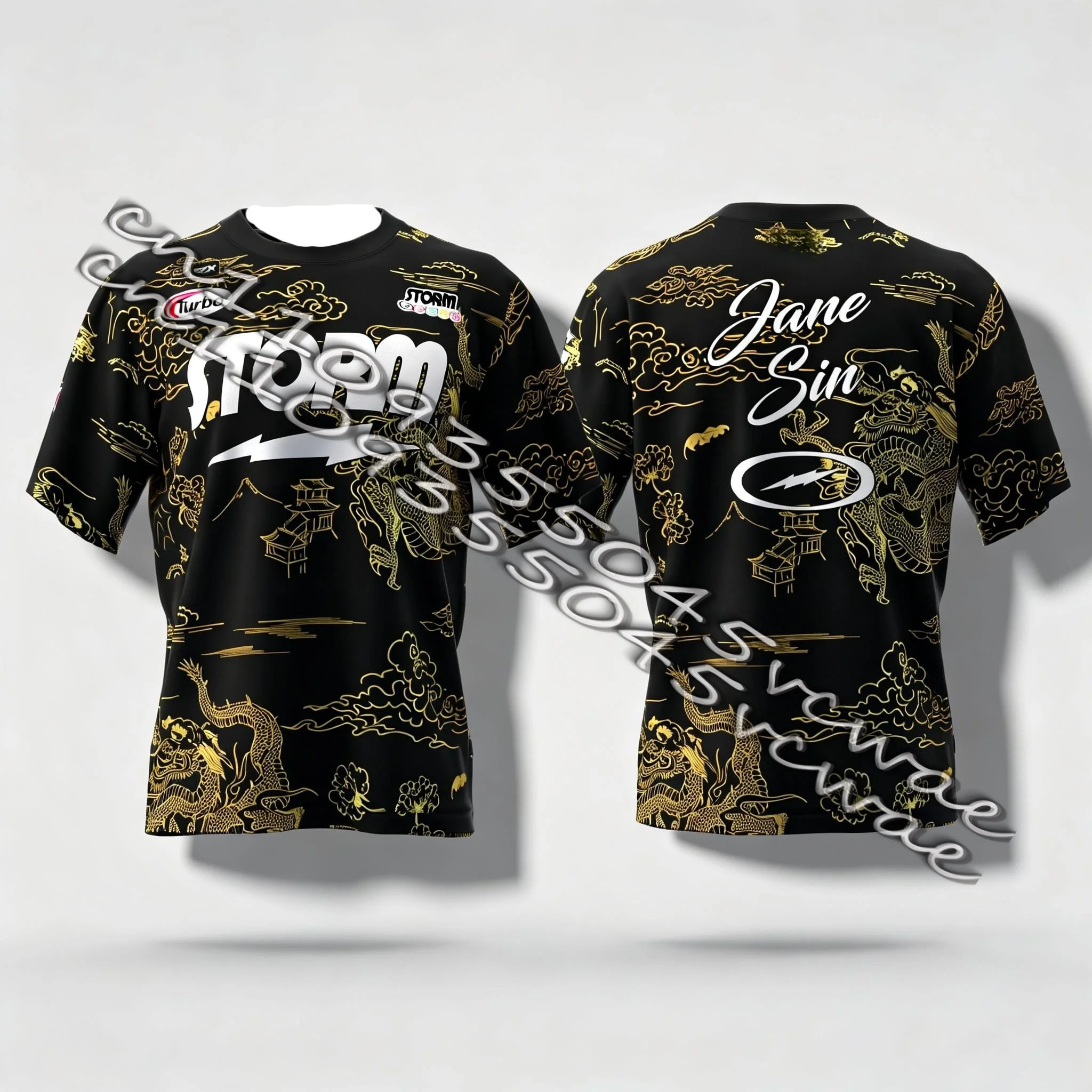 

Новая одежда для боулинга 2026 года, спортивная тренировочная одежда, модные уличные футболки с коротким рукавом для мальчиков и девочек MOTO