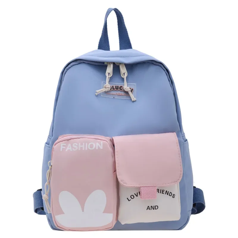 Mochila escolar Harajuku para niños, de gran capacidad mochila escolar, bonita, a la moda, novedad