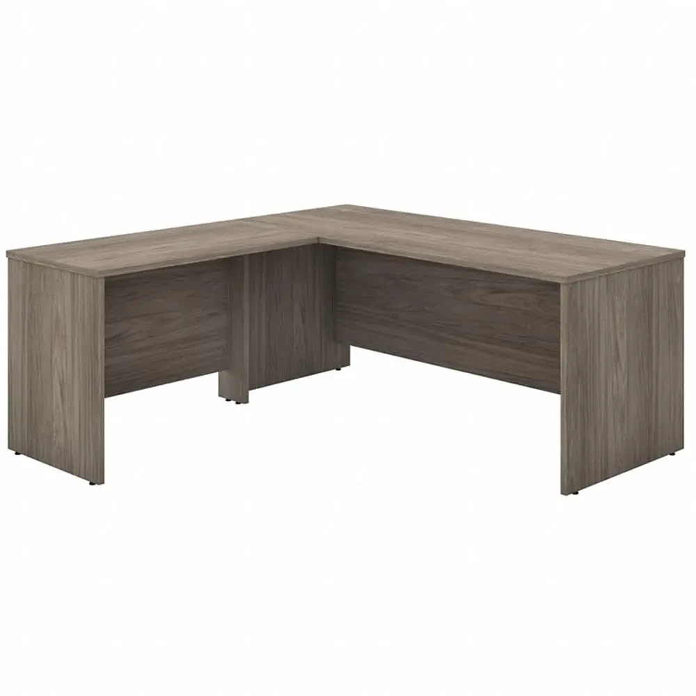 

L Shaped Desk 72W x 30D with 42W Return Modern Finish Home & Office Workstation, Customized