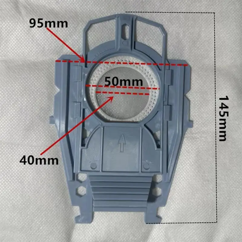 M6CBスカイムクリーナーバッグ3個の掃除機ダストバッグ掃除機袋掃除機クリーナー交換部品掃除機キャニスターバッグクロスマテリアル